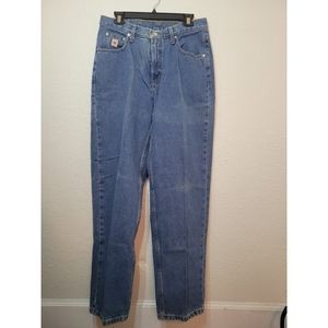 RARE vintage Rockies, Rocky Mountain Jeans with back pockets